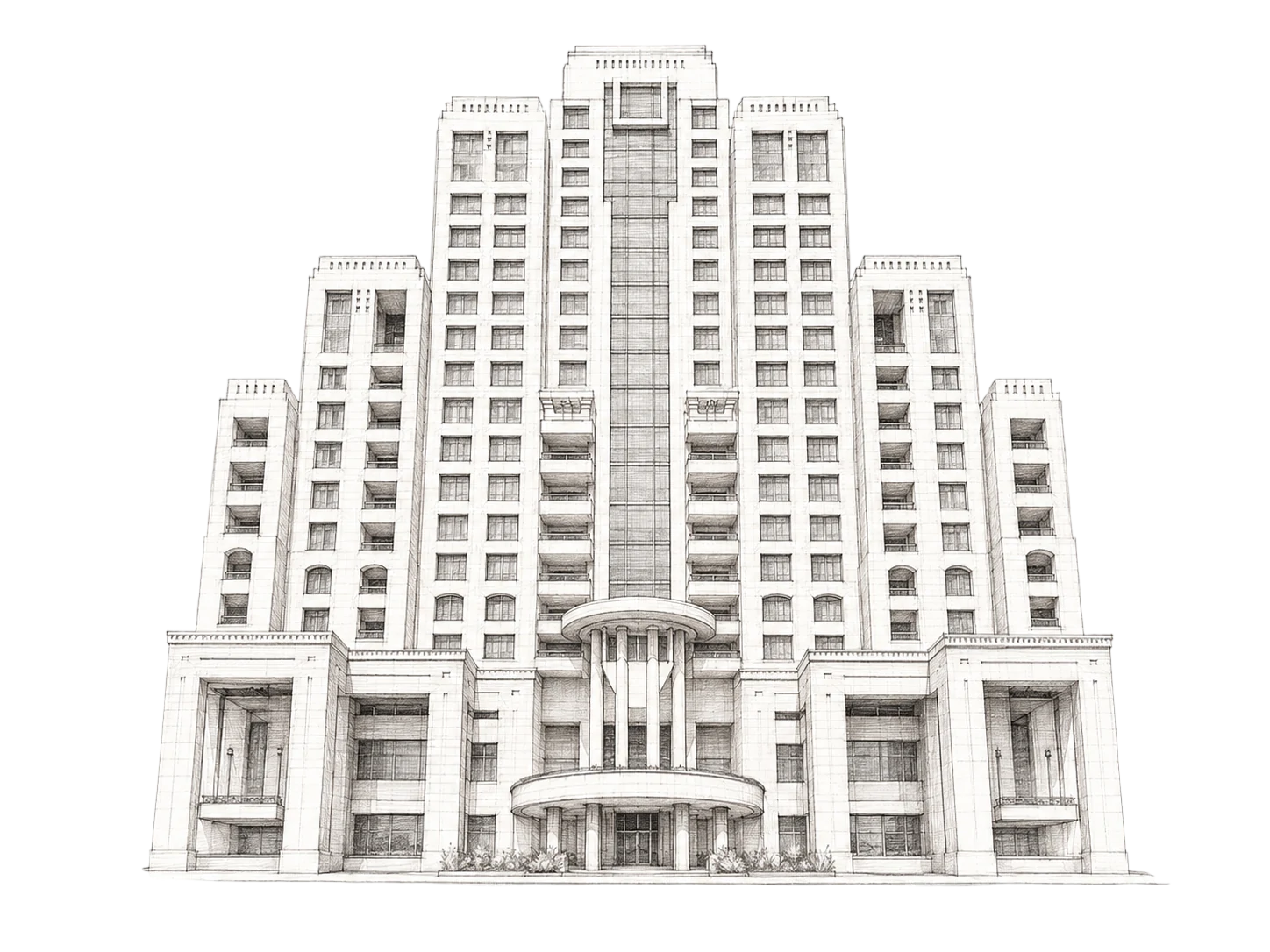 Four Seasons Hotel sketch
